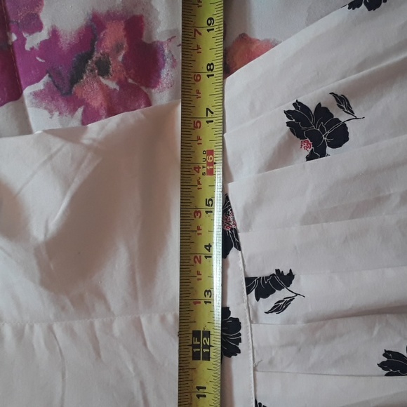 Robbie Bee Dress Vintage style White with black size 10 - Picture 9 of 9